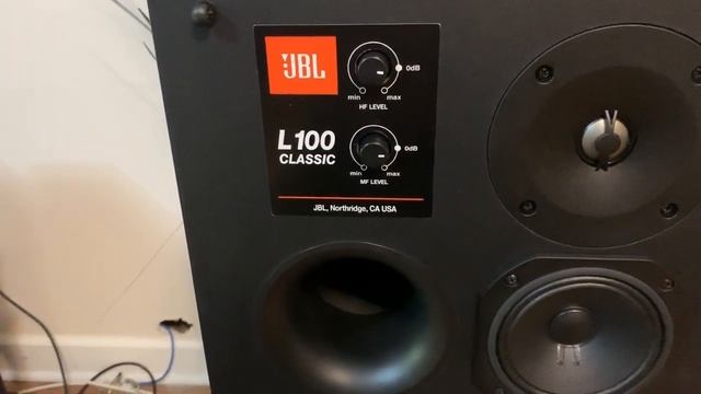JBL L100 Classic Speaker смотреть онлайн