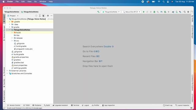 Unable to generate Signed Android App Bundle (.aab) file in Android Studio. No prompts for errors. смотреть онлайн