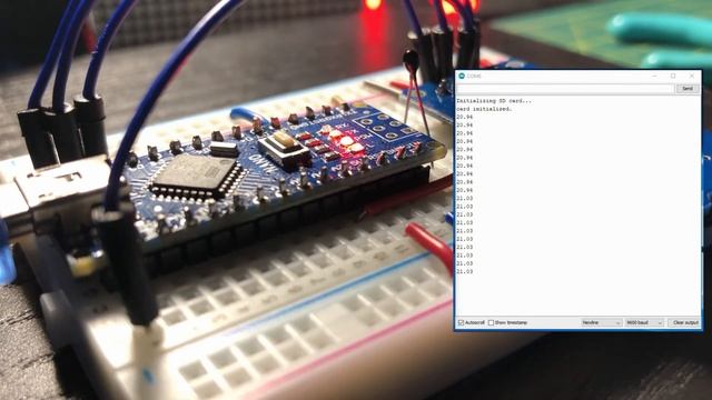 Temperature Acquisition & Storage смотреть онлайн