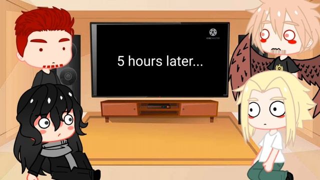Pro heroes react to "when deku doesn't get any sleep"|mha|gacha club смотреть онлайн