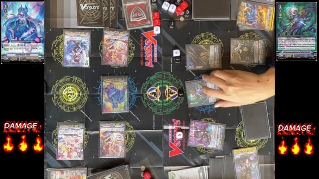 Cardfight vanguard thai format (Oracle think tank vs Granblue Fight 2) смотреть онлайн