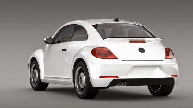 3D Model Volkswagen Beetle Classic 2015 at 3DExport.com смотреть онлайн