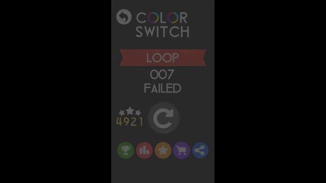 Color Switch - LOOP | levels 1-10 | Gameplay and Commentary смотреть онлайн