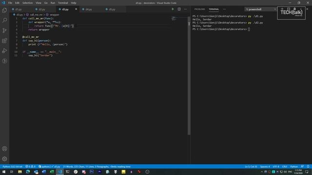 How to use Python decorators to modify functions with other functions, simplifying complex code смотреть онлайн