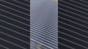 замена радиатора охлаждения двигателя и кондиционера Kia ceed еd