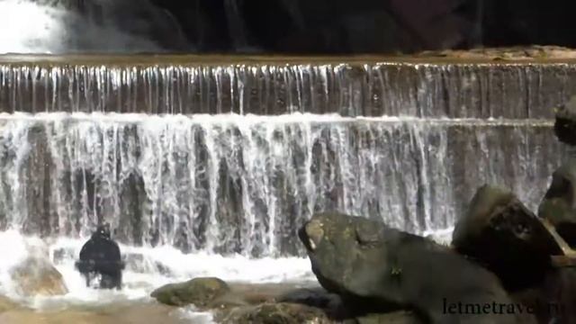 Что посмотреть на Пхукете - Kathu Waterfall, видео Водопад Кату смотреть онлайн