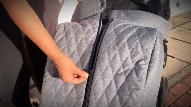 Видео обзор детской коляски Luxmom ЛЮКС МАМА