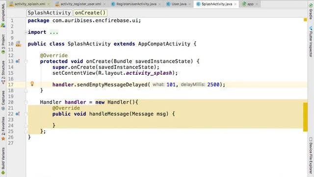 Firebase Tutorial Authentication Module смотреть онлайн