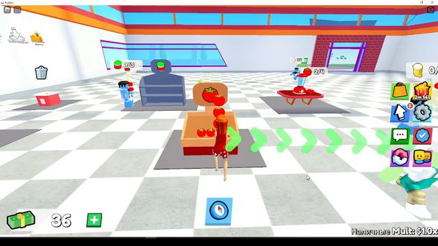 Build a Market Tycoon (Создайте рыночного магната)|Roblox game смотреть онлайн