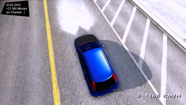 Ford Focus SVT CTG AND EE GARAGE Team - GTA San Andreas 1440p / 2,7K 60FPS _REVIEW смотреть онлайн