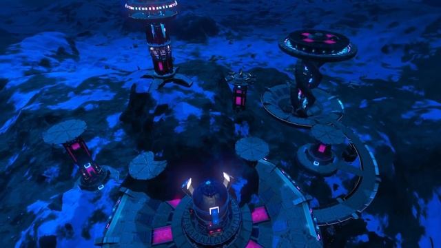 No Man’s Sky Next Generation: “Utopia” Cyberpunk City Glitch Build смотреть онлайн