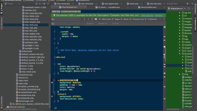 Website template building with T3 framework for Joomla смотреть онлайн