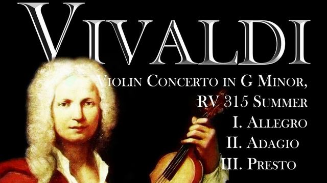 Vivaldi, Four Seasons, Spring, Summer, Autumn, Winter