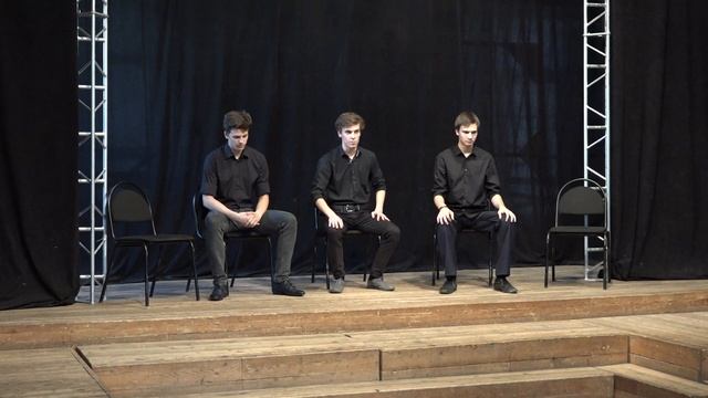 Сценическая речь - Чтение прозы. Экзамен в Театральном институте смотреть онлайн