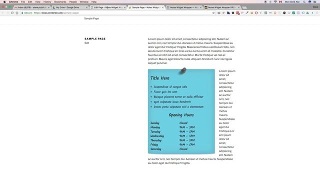 Notes Widget Wrapper PRO WordPress Plugin | Introduction and Overview смотреть онлайн