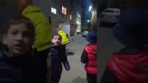 наглая баба получила по заслугам