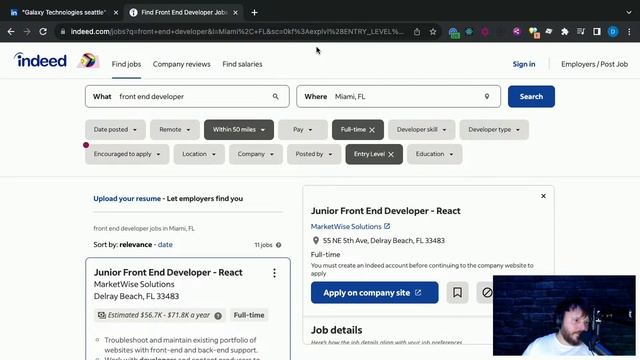 Finding ACTUAL Entry-level Developer Jobs For You смотреть онлайн