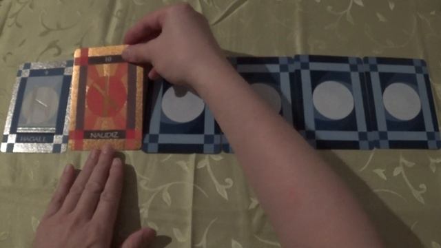 6 Rune Cards for 13.-18.12.2018 (Runes, Runen, ASMR-style) смотреть онлайн