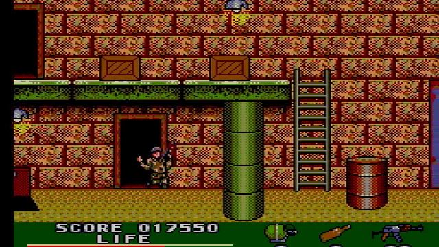 Jag's Longplay +050+ Sega Master System - Rambo III смотреть онлайн