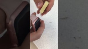 Как почистить ремешок на Apple Watch