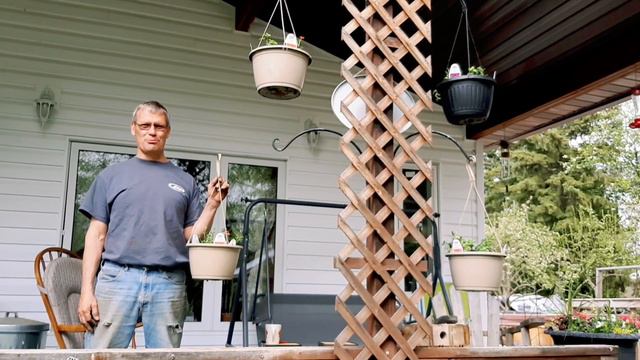 Planting Hanging Baskets and Containers 🌹🌷🌼🌸 смотреть онлайн