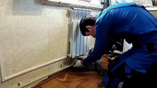 Улучшаю "ленинградку". Увеличиваю количество секций радиатора. смотреть онлайн