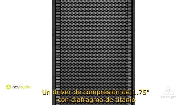 EUROLIVE VP2520 bafle de 2000 Watts para PA смотреть онлайн