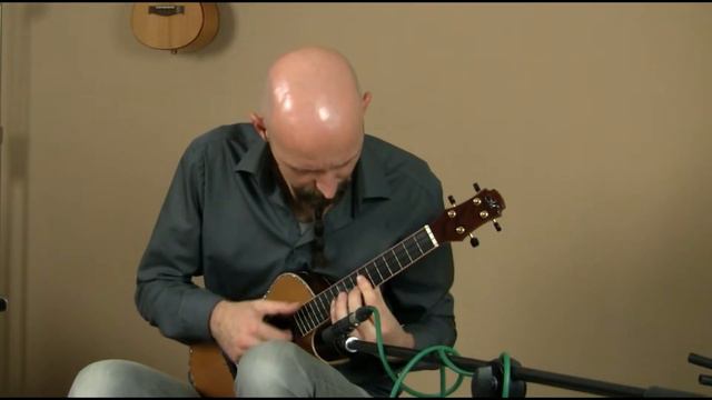 Poison [Alice Cooper] - Ukulele Solo смотреть онлайн