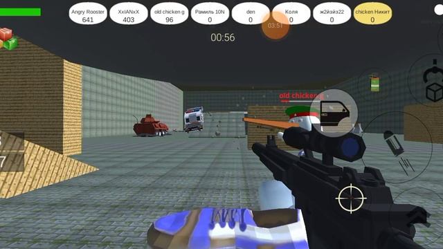 Приватный сервер чикен ган (chicken gun) смотреть онлайн