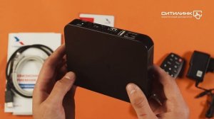 Обзор медиаплеера ТРИКОЛОР GS C593 | Ситилинк
