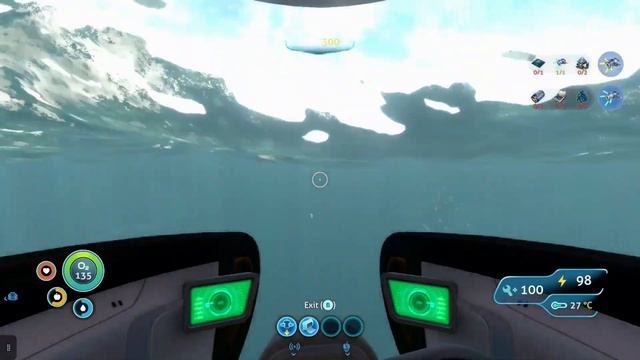 Finding life pod 4! Subnautica ep.8 смотреть онлайн
