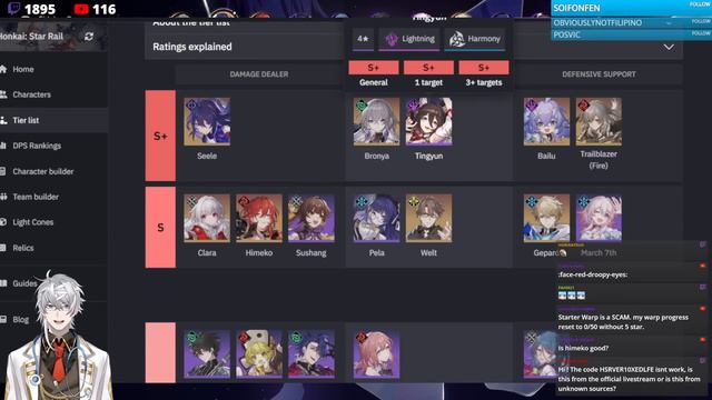 Nerfs and Buffs Explained! Updated Release Tierlist For Honkai Star Rail V1.0 смотреть онлайн