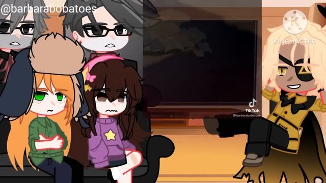 Gravity Falls react to Dipper Pines as Scaramouche ⚠!!AU!!⚠ смотреть онлайн