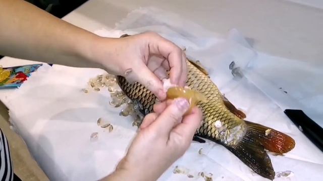 КАК почистить карпа без проблем. Есть ответ. смотреть онлайн