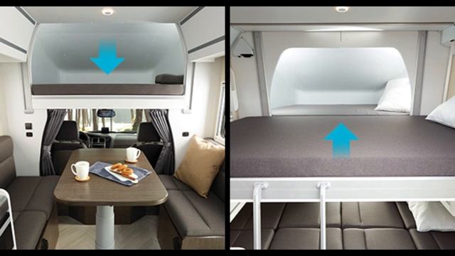 New 2021 Hyundai Porest Motorhome -Hyundai Campervan смотреть онлайн