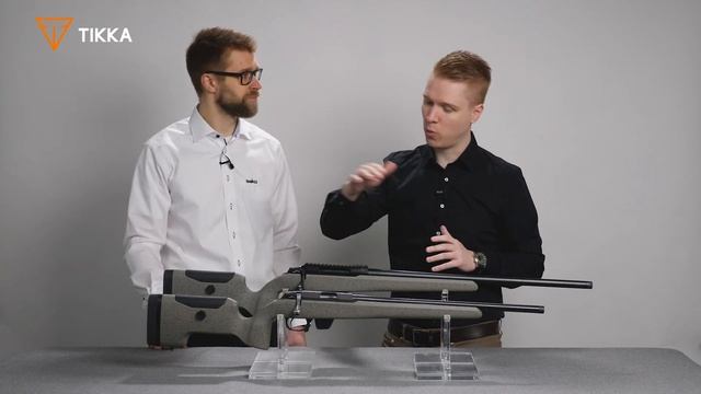 Tikka T3x & T1x Ultra Precision Rifles смотреть онлайн