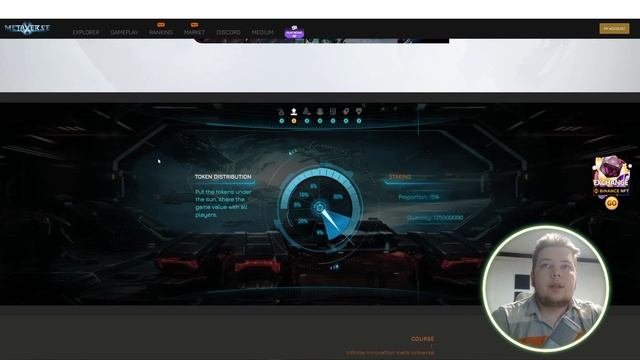 Обзор игры X-Metaverse : PLAY TO EARN Space 3D Game on BSC? смотреть онлайн
