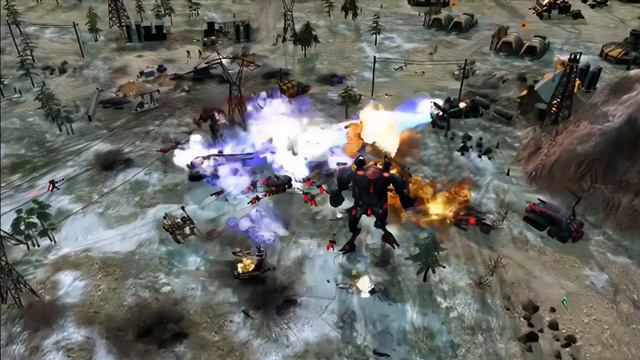 Command and Conquer 3: Kane's Wrath - Nod Trailer (EA 2008) [HD REMASTER] смотреть онлайн