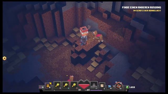 Minecraft Dungeons Ultimate Edition [PS4] #031 - Hoffnung auf Weizen смотреть онлайн