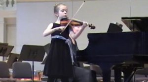 Monti Czardas - Serena Harnack 8, violin 1st Place YSDP