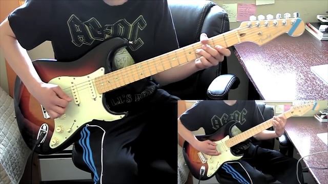 Megadeth - A Tout Le Monde (Guitar Cover) смотреть онлайн