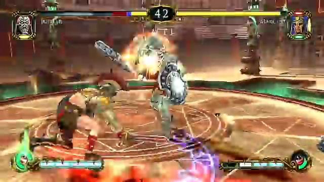Tournament of Legends - Wii - Combat gameplay features preview official video game trailer смотреть онлайн