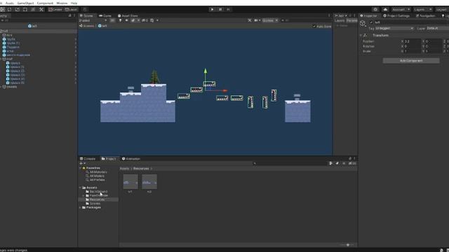 Unstoppable Santa [Урок 2] Снег из Particle system смотреть онлайн