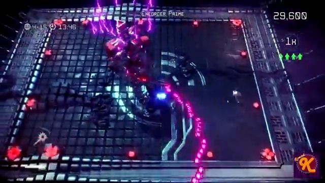 Nex Machina Experienced Playthrough