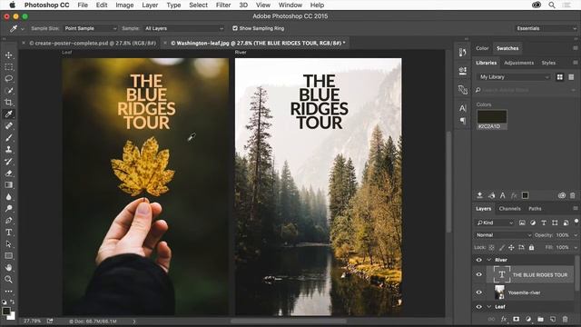 Photoshop Design tutorials смотреть онлайн