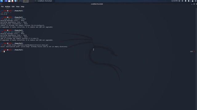 Install OWASP Juice-Shop on Kali Linux смотреть онлайн