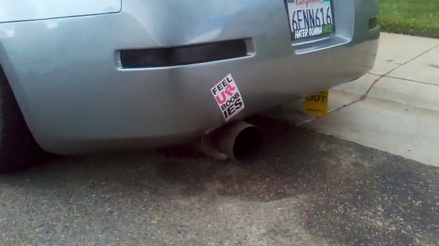 350z Bee R Rev limiter смотреть онлайн