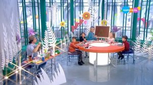 Давайте рисовать! Зелёный шум (от 23.08.2023)