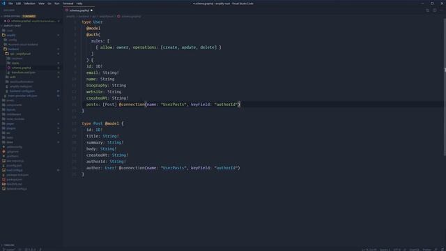 Adding A Private and Public GraphQL API with AWS Amplify in a Nuxt App (API Part1) смотреть онлайн