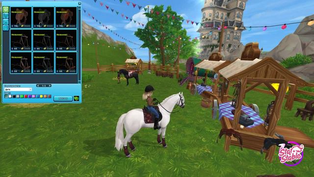 |Star Stable Online| - Update!!!Ярмарка и скупаем почти всё!!!